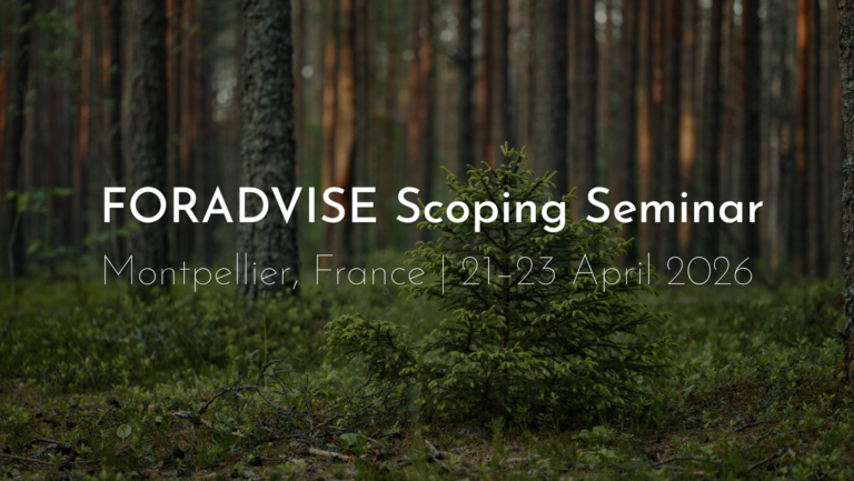 scoping seminar - foradvise - forest advisory - France